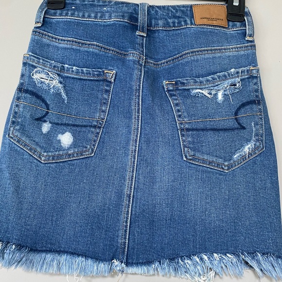 AMERICAN EAGLE. Jean skirt. - Picture 2 of 4